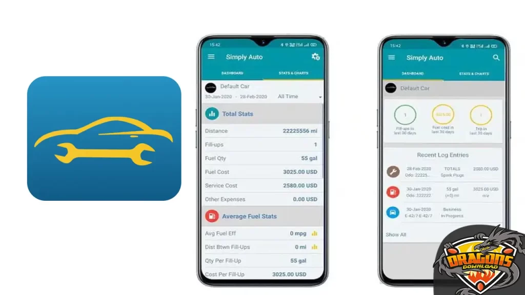 تطبيق Simply Auto