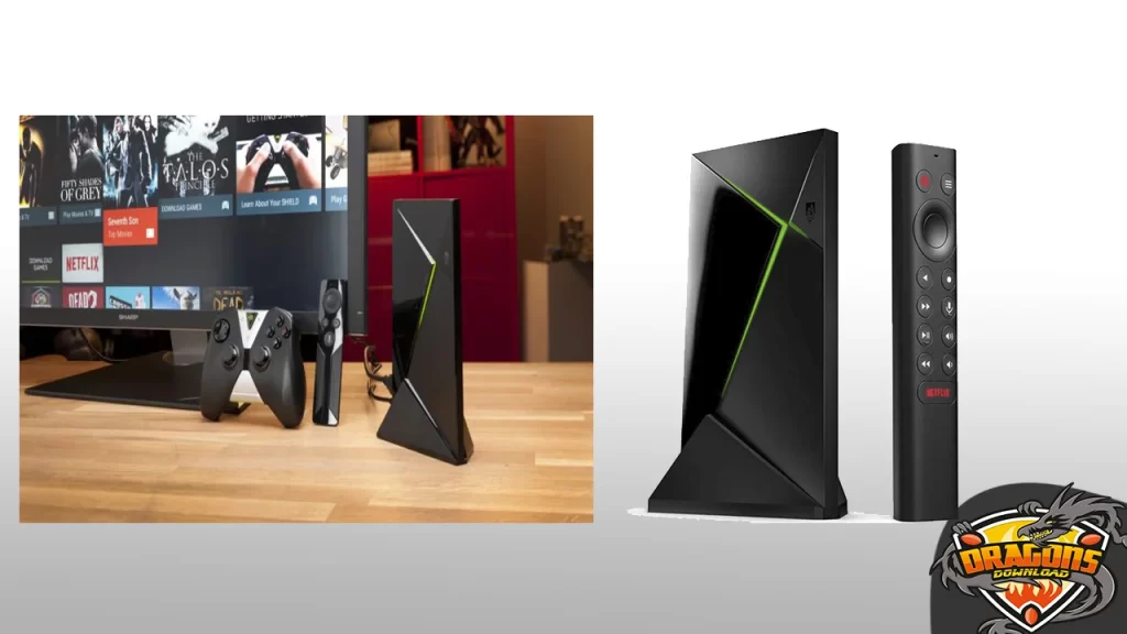 جهاز Nvidia Shield لتشغيل الإنترنت على التليفزيون العادي