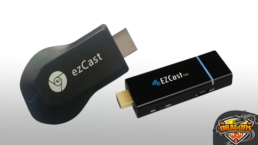 جهاز بث الشاشة ezcast