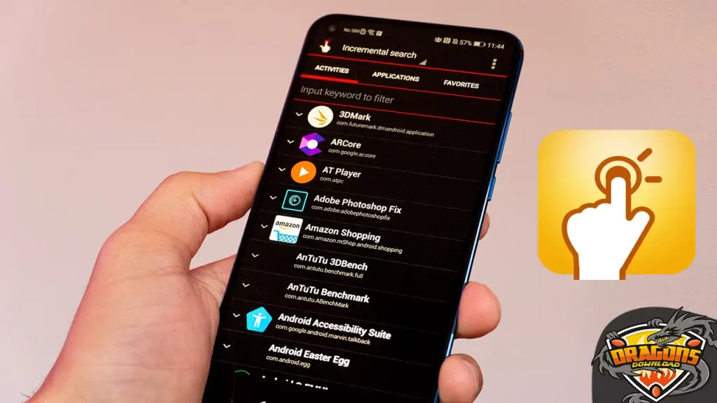 شرح تطبيق QuickShortcutMaker للأندرويد والايفون