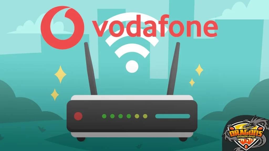 ضبط اعدادات راوتر فودافون من الموبايل