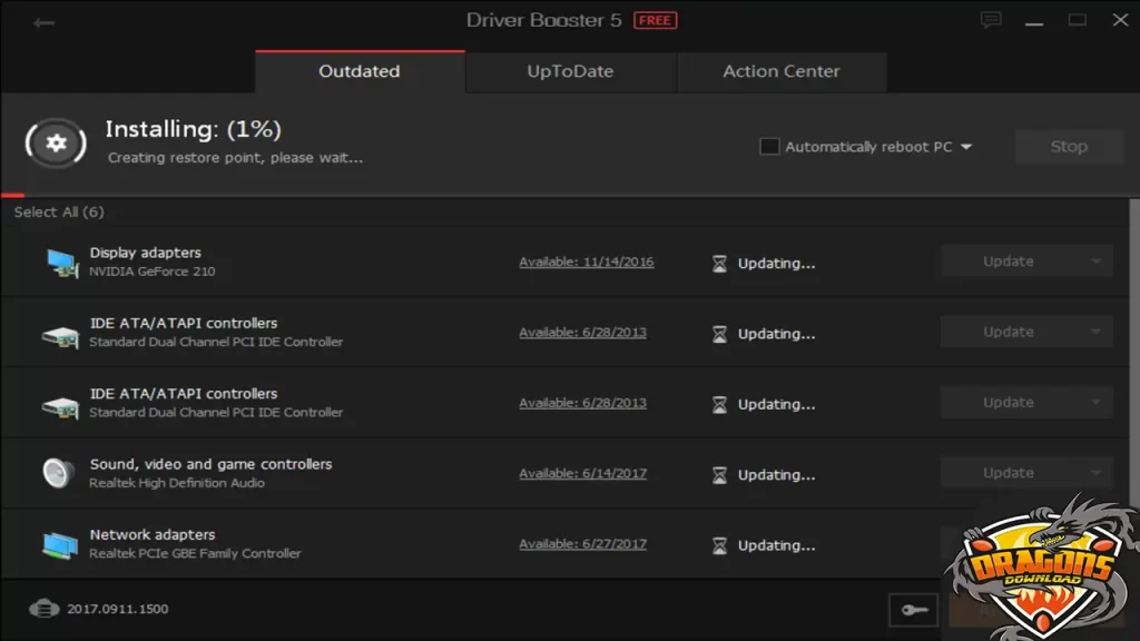 فحص تعريفات الكمبيوتر