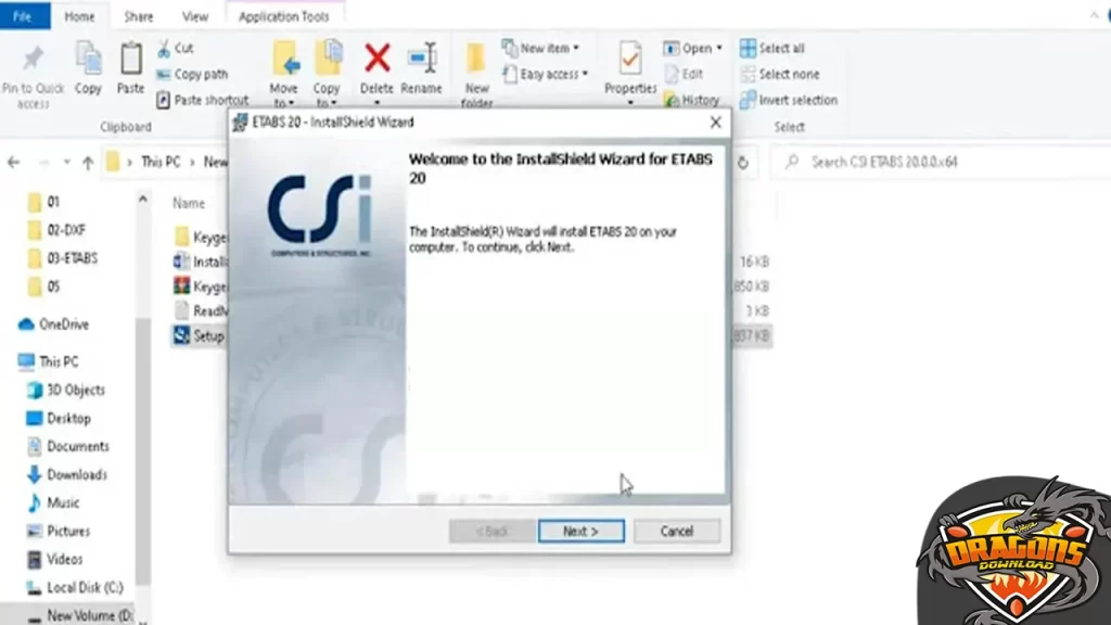 كيفية استخدام برنامج أيتابس ETABS 2019 الاصدار الجديد