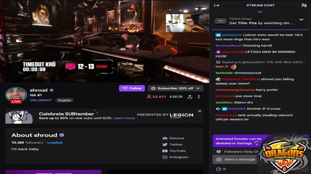 كيفية استخدام توتيش Twitch