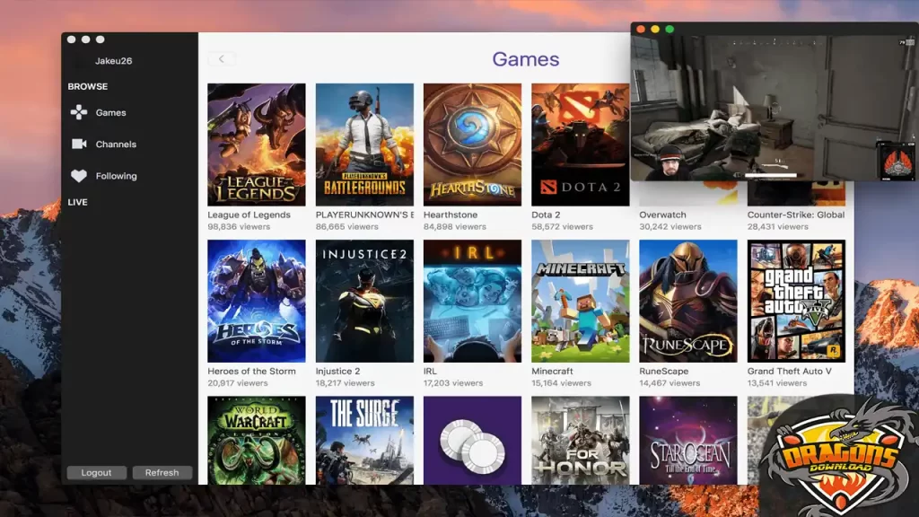 كيفية بث الفيدوهات على تويتش