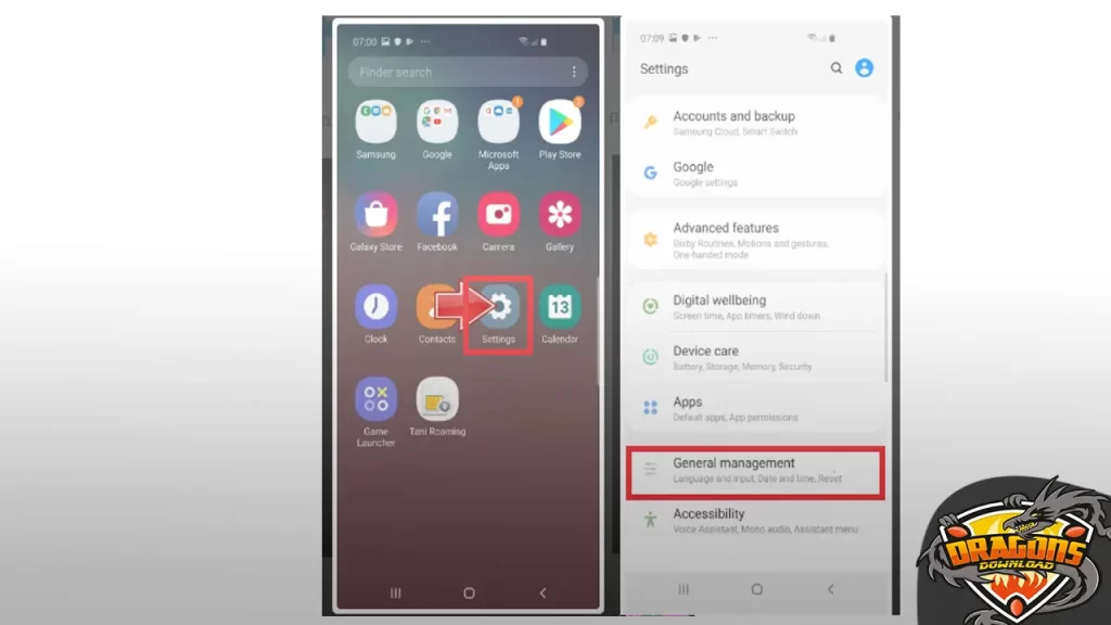 كيفية فورمات الهاتف من الإعدادات