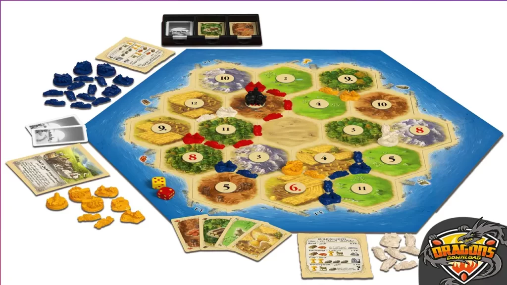 لعبة Catan