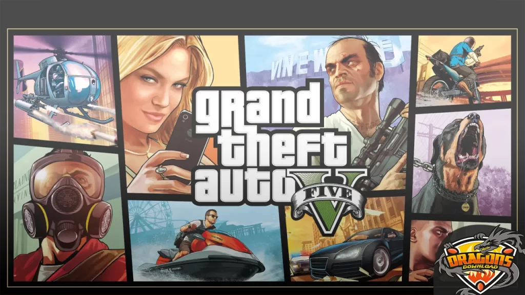 لعبة Grand Theft Auto V