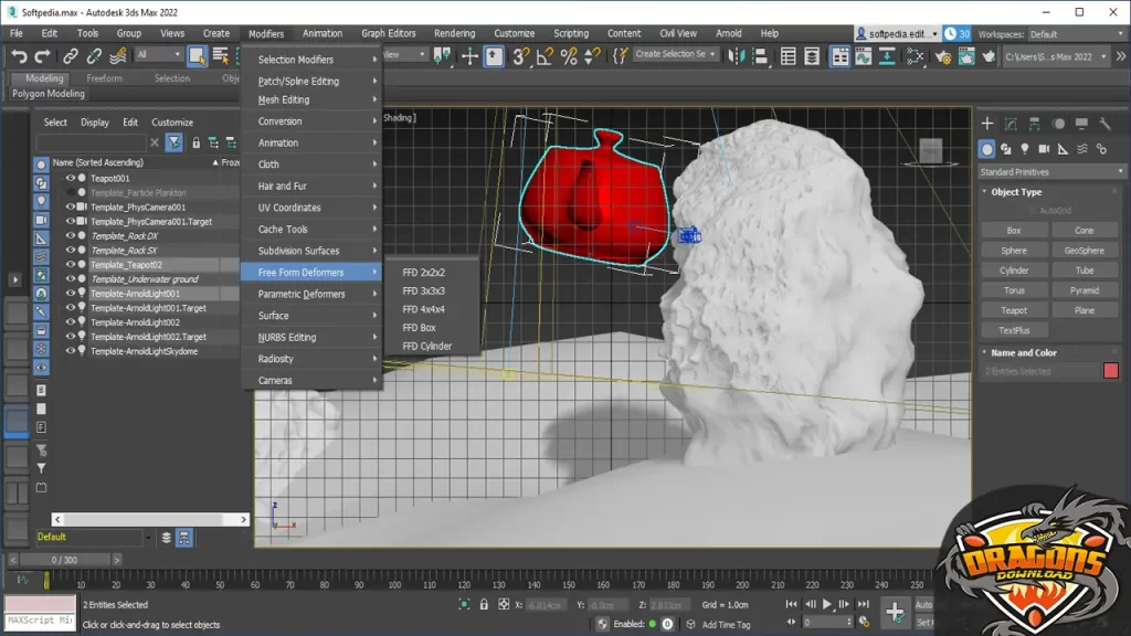 متطلبات تشغيل برنامج ثري دي ماكس 2023