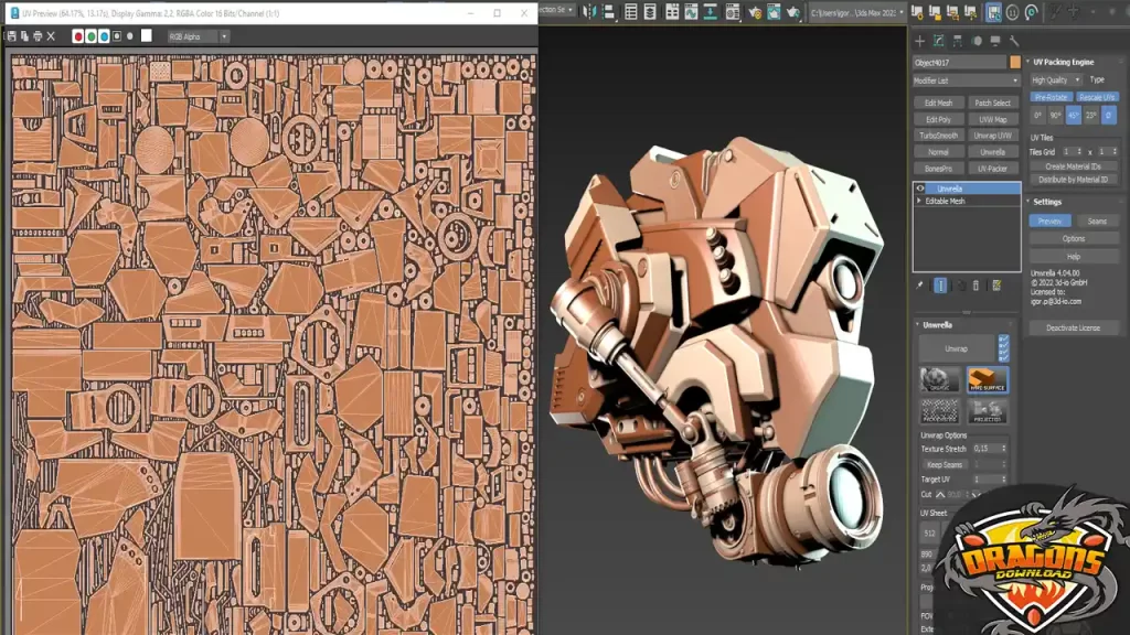 مميزات تحميل برنامج 3D Max للتصميم الداخلي
