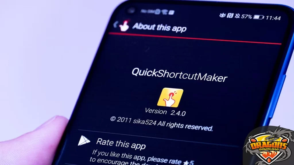 مميزات تنزيل برنامج quickshortcutmaker apk مباشر