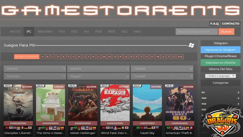 موقع Download Game Torrents