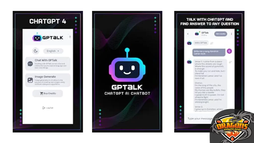 كيفية تحميل تطبيق GPTalk – AI Chat للاندرويد والايفون - Dragons ...