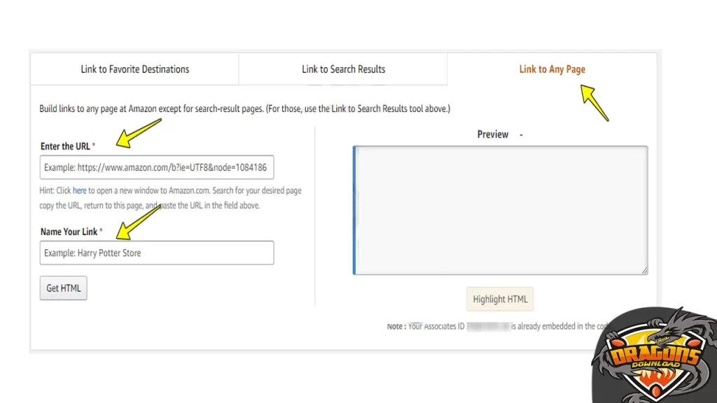 التسجيل في امازون افلييت Amazon affiliate sign up