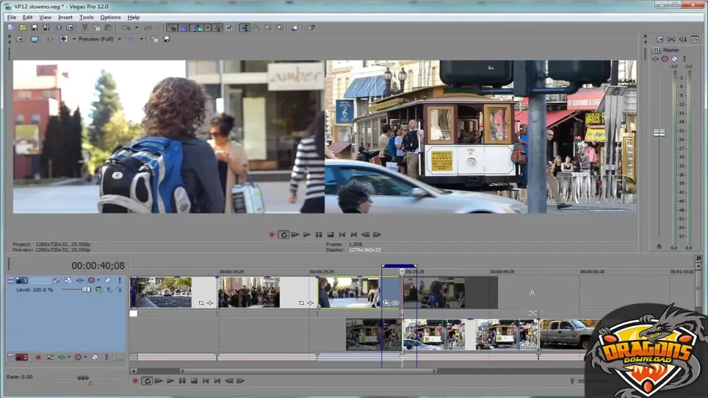 برنامج VEGAS Movie Studio