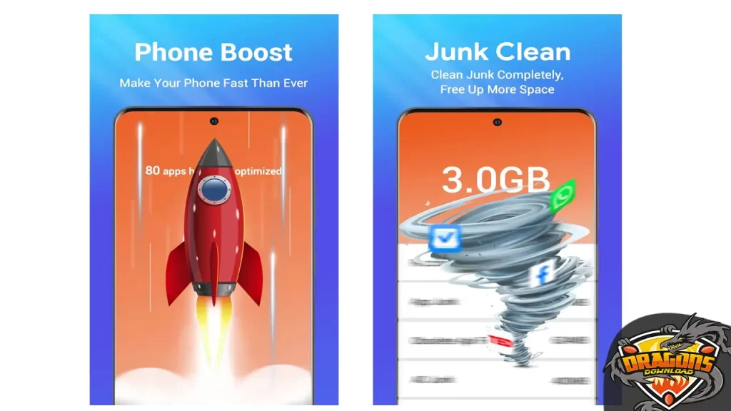 برنامج تنظيف الجهاز وتسريعة One Booster