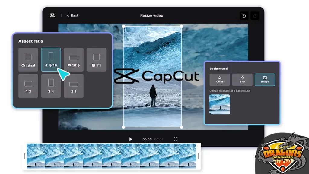 تحميل CapCut للكمبيوتر بدون محاكي