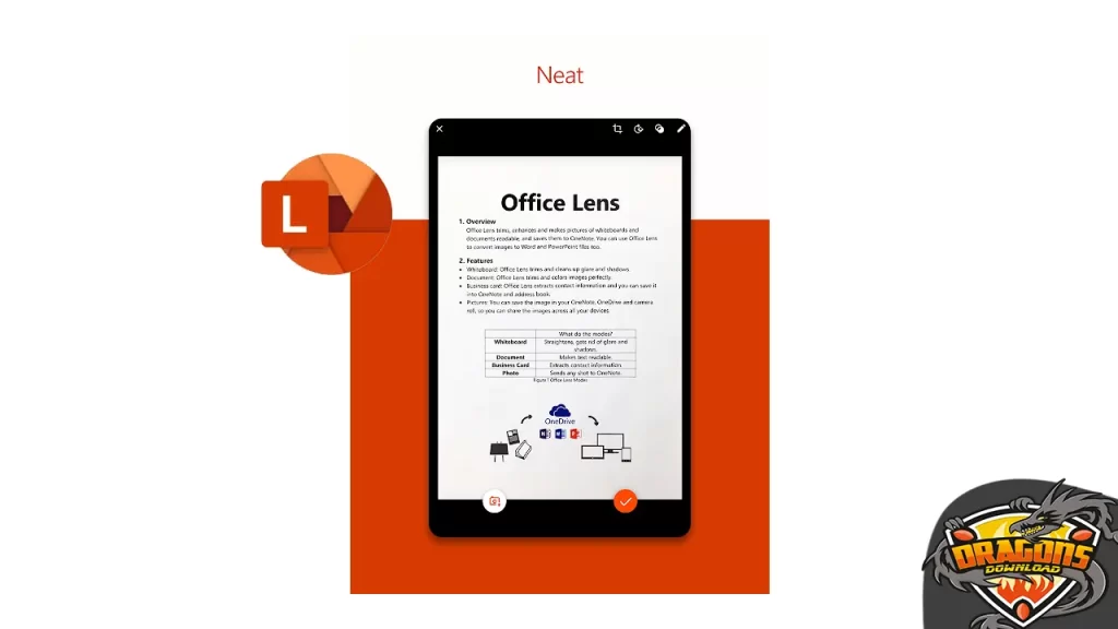 تطبيق مايكروسوفت سكانر للايفون