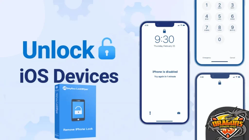 حل مشكلة قفل التأمين في الايفون باستخدام برنامج iMyFone LockWiper