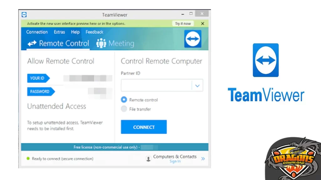 خطوات تشغيل تيم فيور للكمبيوتر
