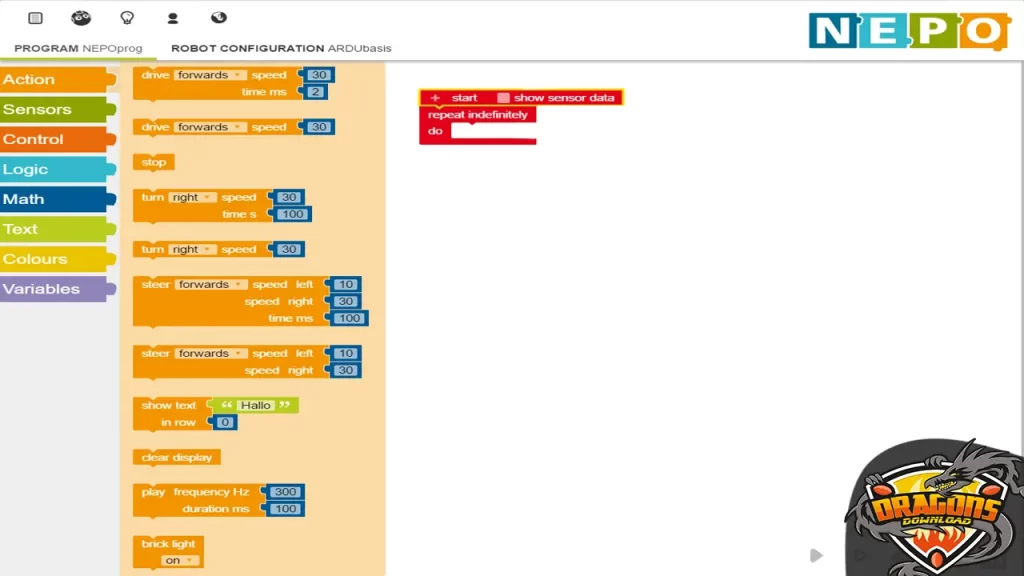 روابط تحميل برنامج اوبن روبرتا لاب