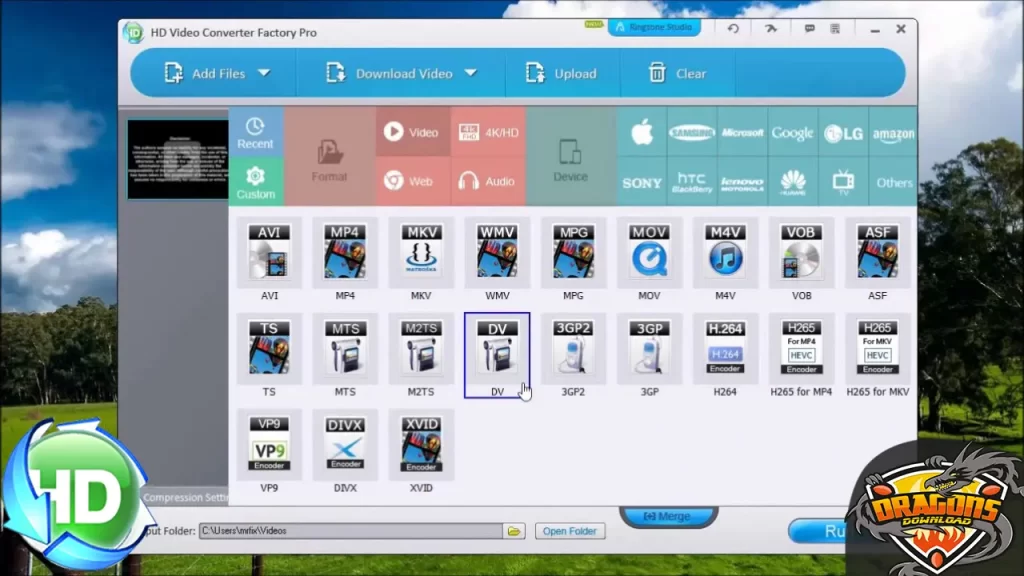 شرح برنامج تحويل صيغ الفيديو عربي للكمبيوتر