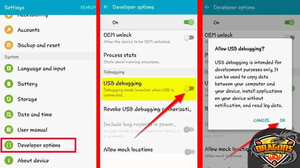 عرض شاشة الجوال على الكمبيوتر عن طريق usb