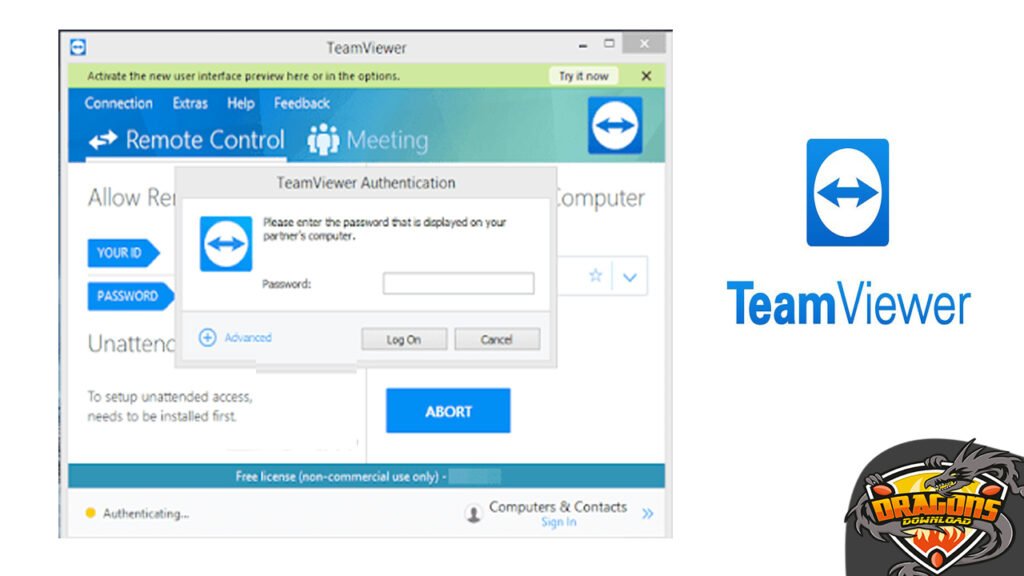 كيفية-استخدام-برنامج-تيم-فيور-Team-Viewer