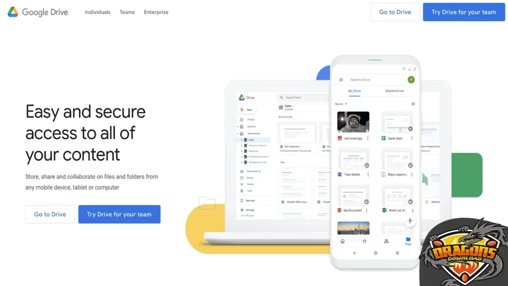 كيفية استخدام جوجل درايف على الموبايل والكمبيوتر
