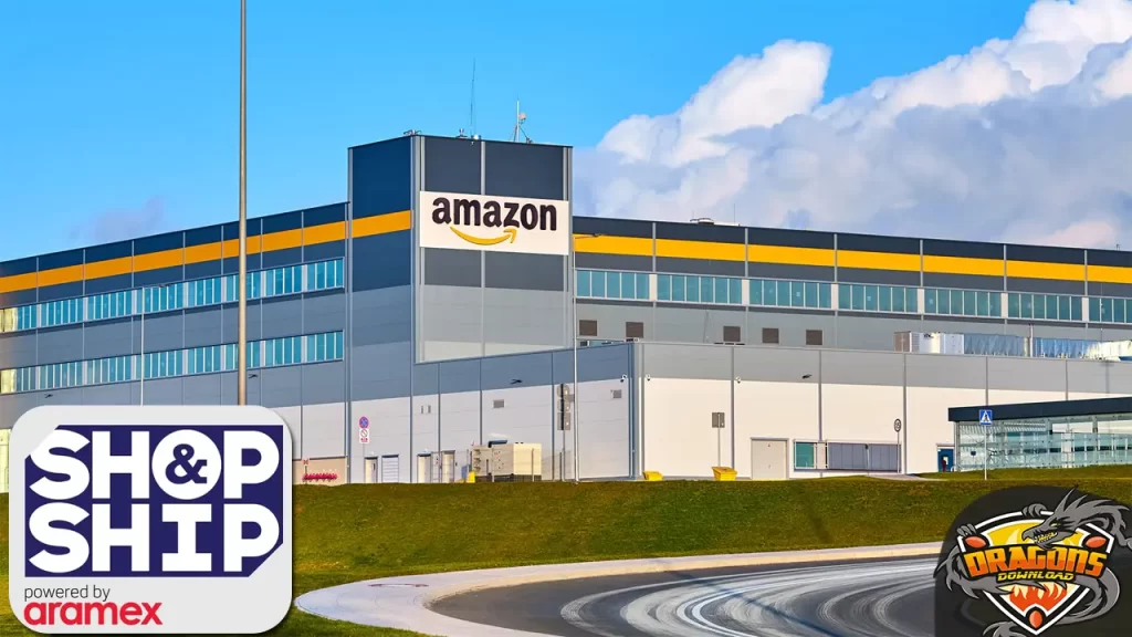 كيفية الشحن من أمازون بريطانيا إلى الدول العربية