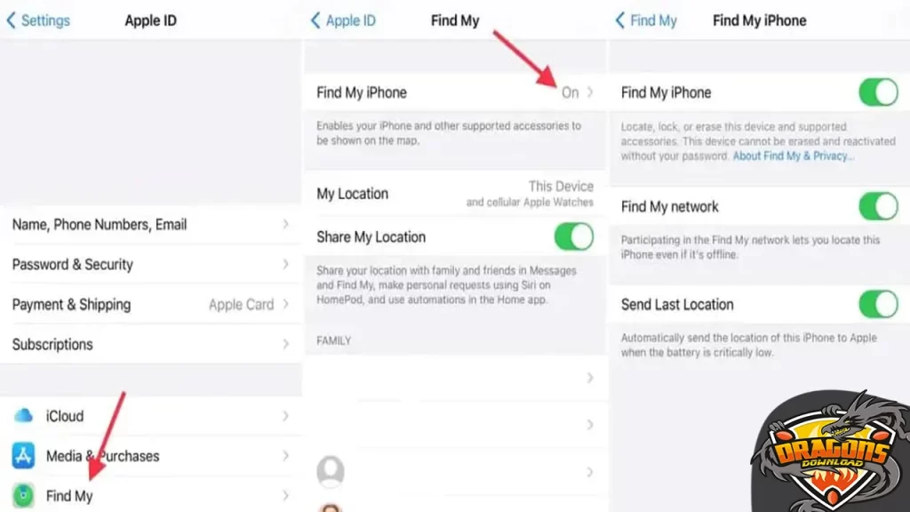 كيفية تتبع وتحديد موقع الايفون وهو مغلق بدون إنترنت
