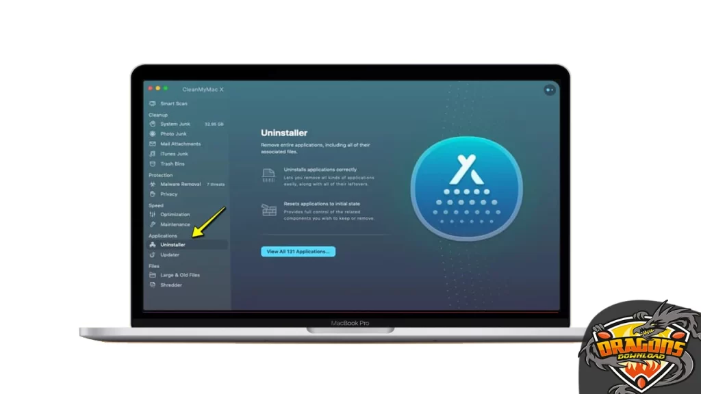 كيفية حذف البرامج من جذورها للماك