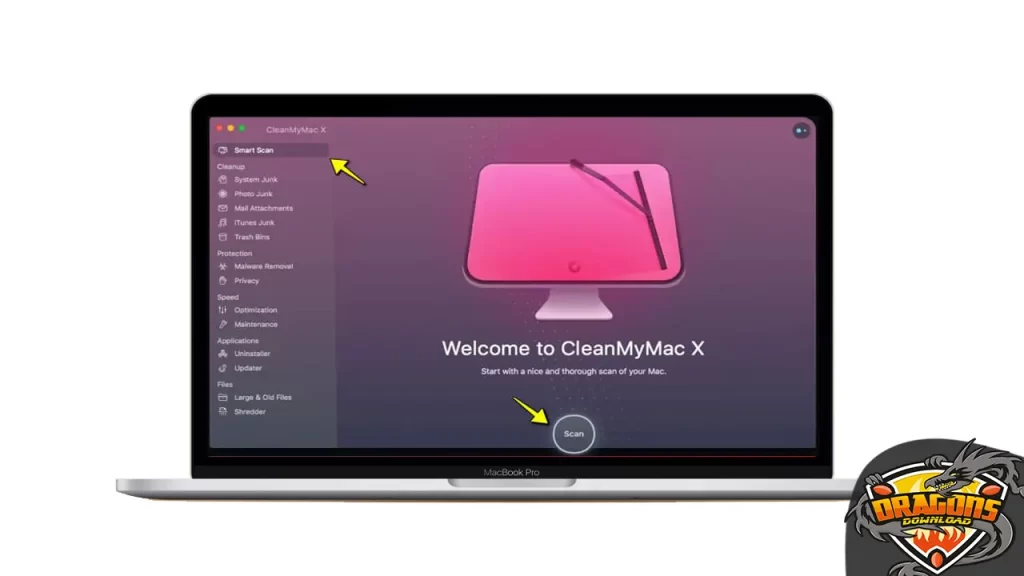 كيفية حذف الملفات المؤقتة للماك بوك