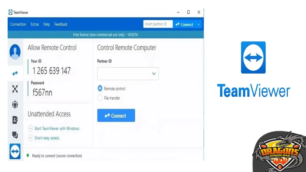 كيفية ربط جهازين باستخدام تيم فيور