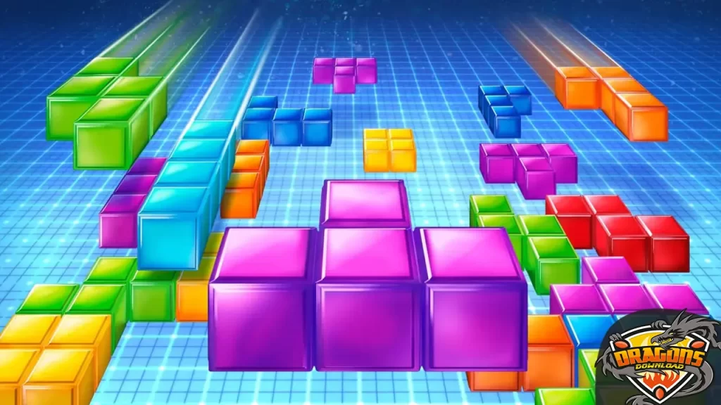 لعبة اتاري TETRIS