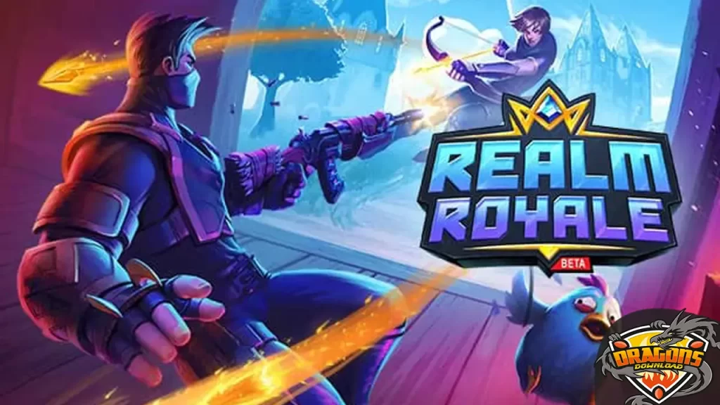 لعبة شبيهة فورت نايت للاجهزة الضعيفة Realm Royal