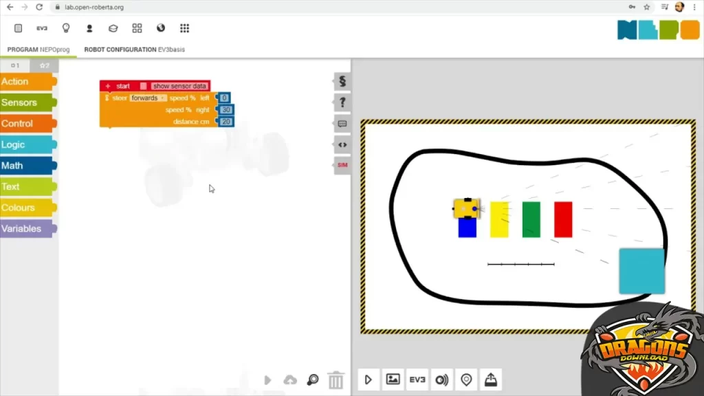 مميزات تحميل تطبيق Open Roberta