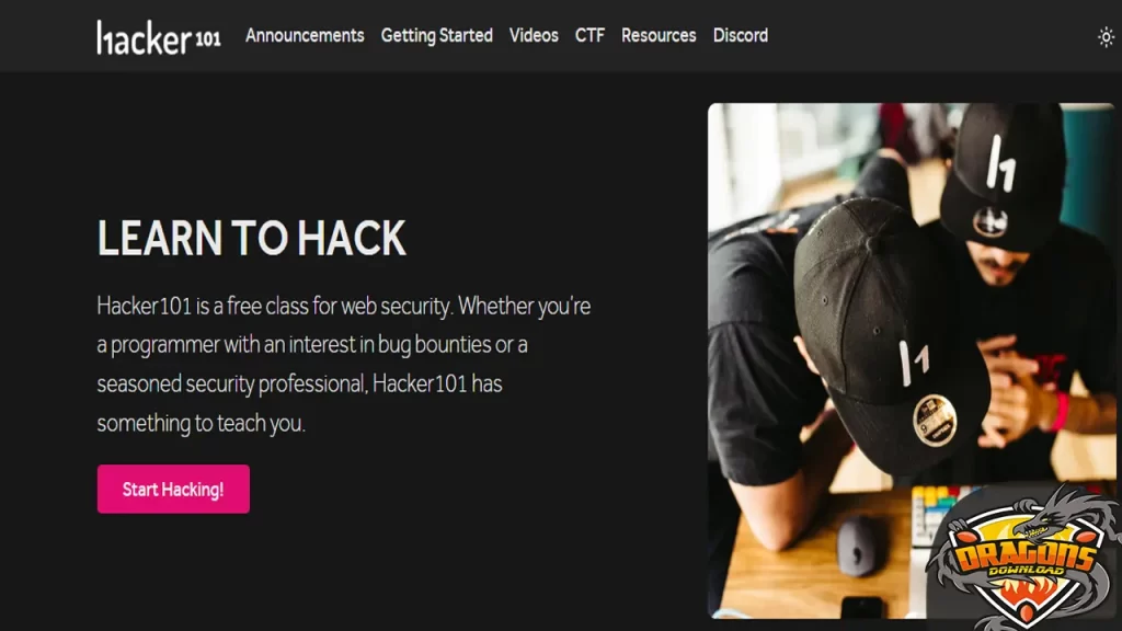 موقع Hacker101