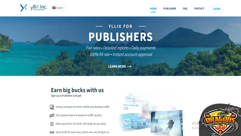 yllix شرح الربح من يالكس