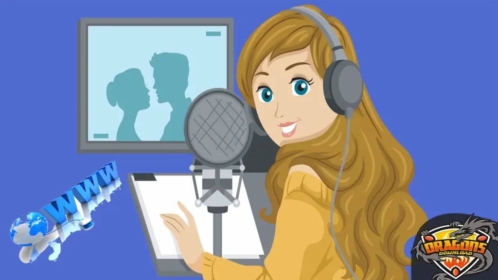 أشهر مواقع العمل أونلاين في التعليق الصوتي Voice Over