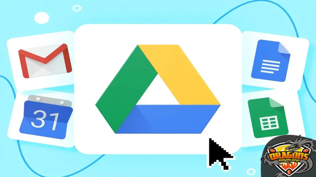 أفضل مواقع التخزين السحابي Google drive