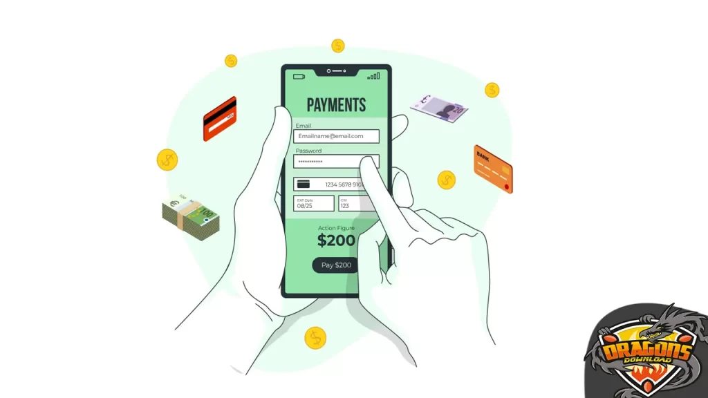 أنواع شركات خدمات الدفع الإلكتروني