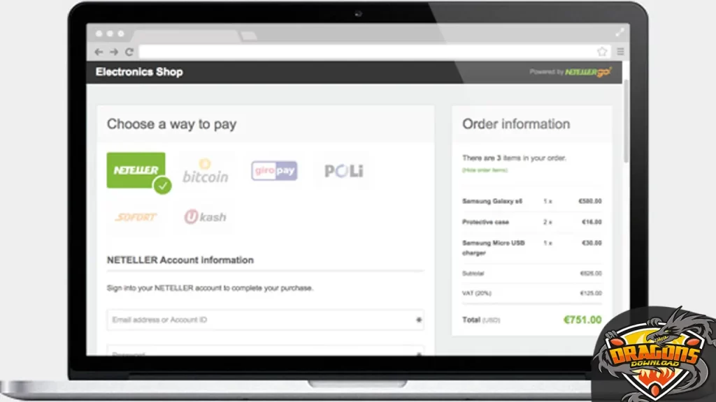 الإيداع في نتلر