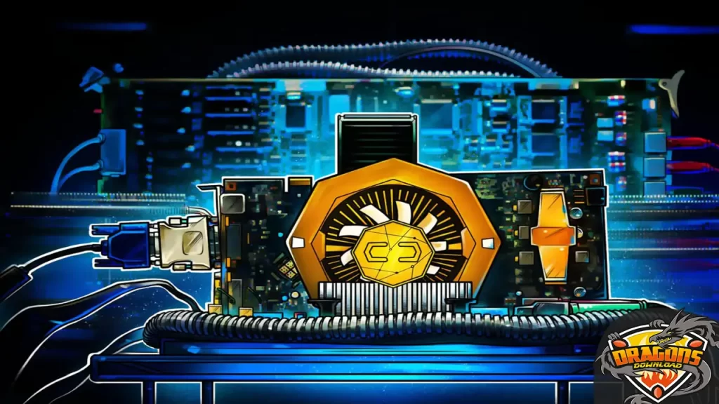 التعدين عبر كروت الشاشة GPU