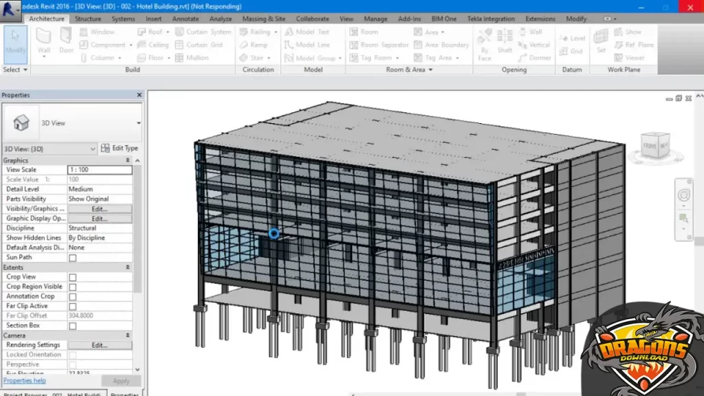 تحميل برنامج ETABS 2019 كامل بالكراك