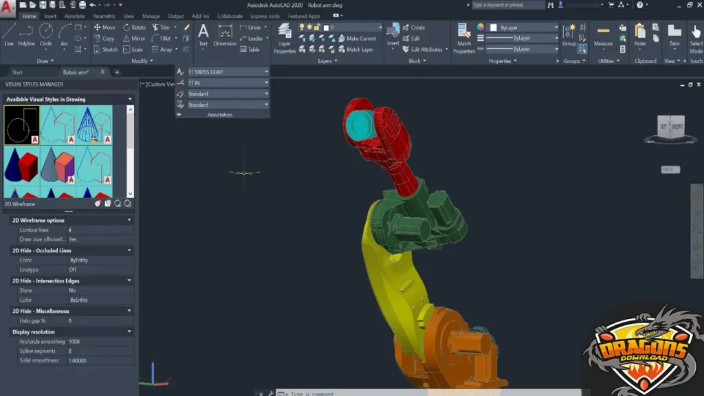 تحميل برنامج autocad 2020 كامل مجانا