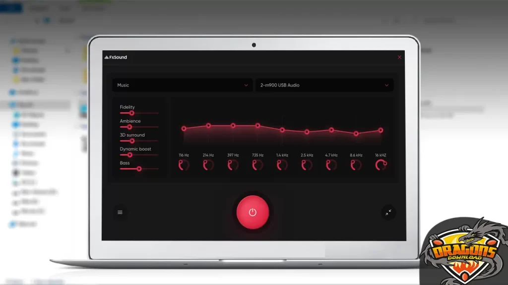 تحميل برنامج تضخيم الصوت للكمبيوتر مجانا FXSound