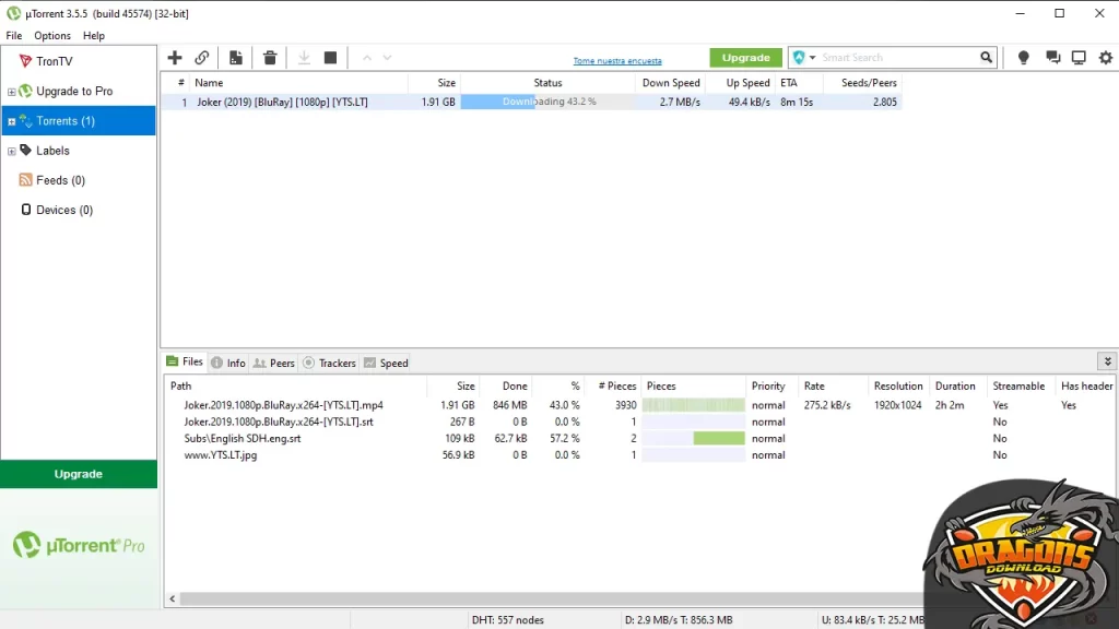 تحميل تورنت للكمبيوتر 32 بت