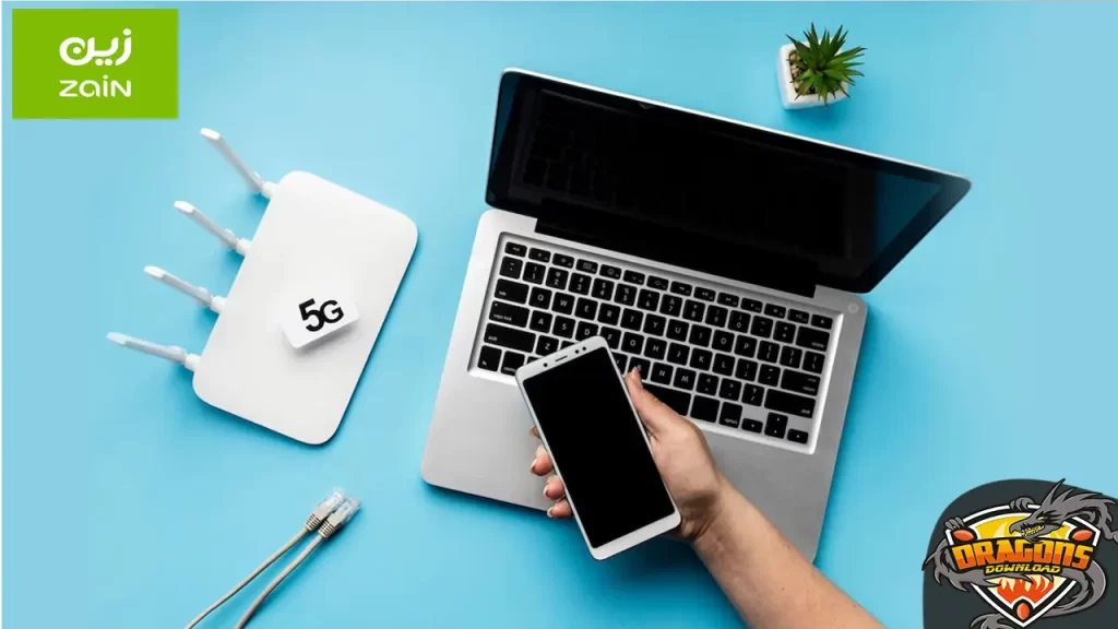 تغيير باسورد الواي فاي من تطبيق راوتر زين 5G