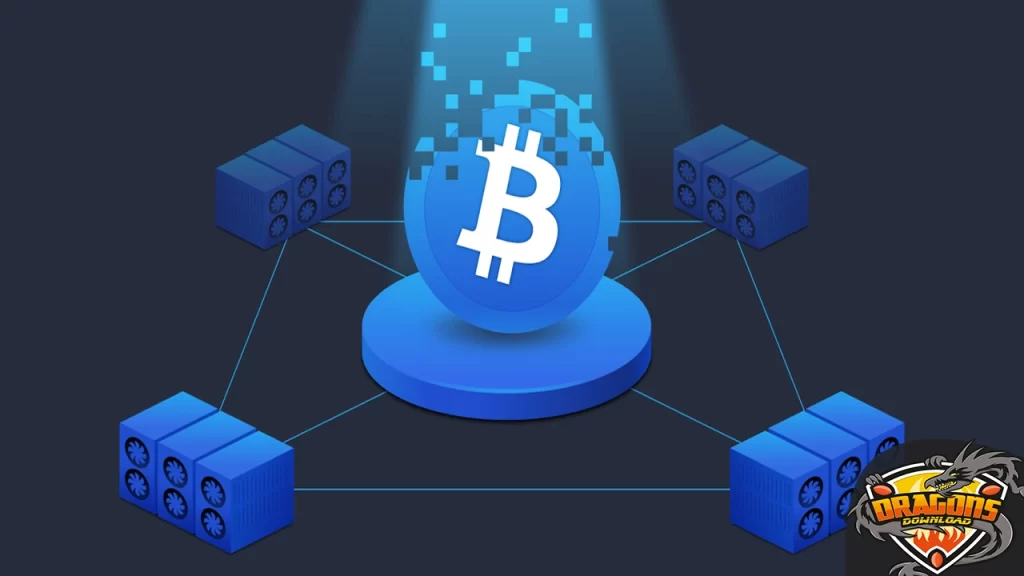 خطوات عملية تعدين البيتكوين